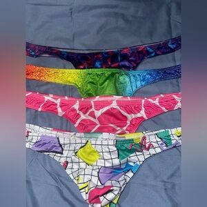 Colorful Men's Underwear Set - Multicolor